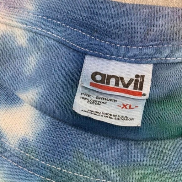 Ozzy Osbourne Ozzfest 2002 tour tie dye t-shirt system of a down rob zombie XL - Picture 4 of 4